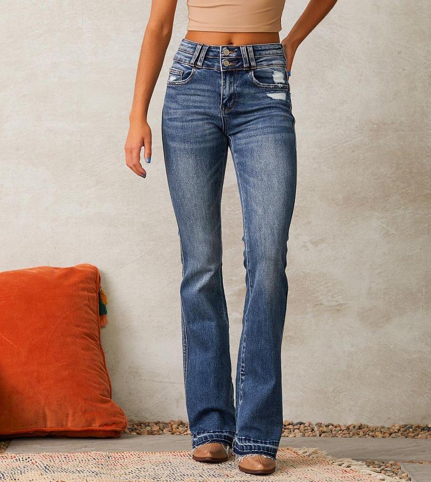 Spring Washed Ripped Denim Pants