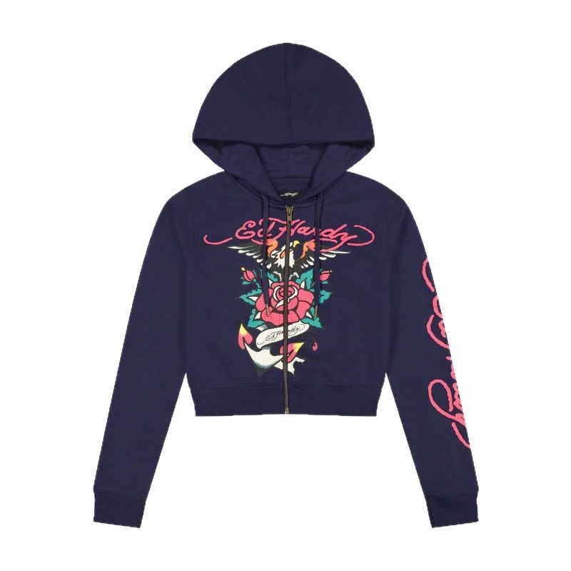Women's Fashion Print Hoodie sweatpants Set